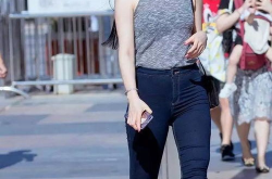 裙子底下真空的小姐姐,揭秘小姐姐的时尚风采