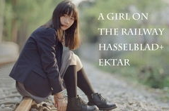 胶片写真小姐姐,记录小姐姐的复古写真魅力