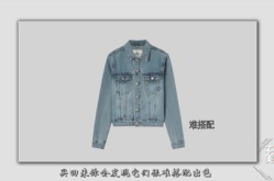 漂亮小姐姐牛仔外套照片,小姐姐演绎街头魅力风采